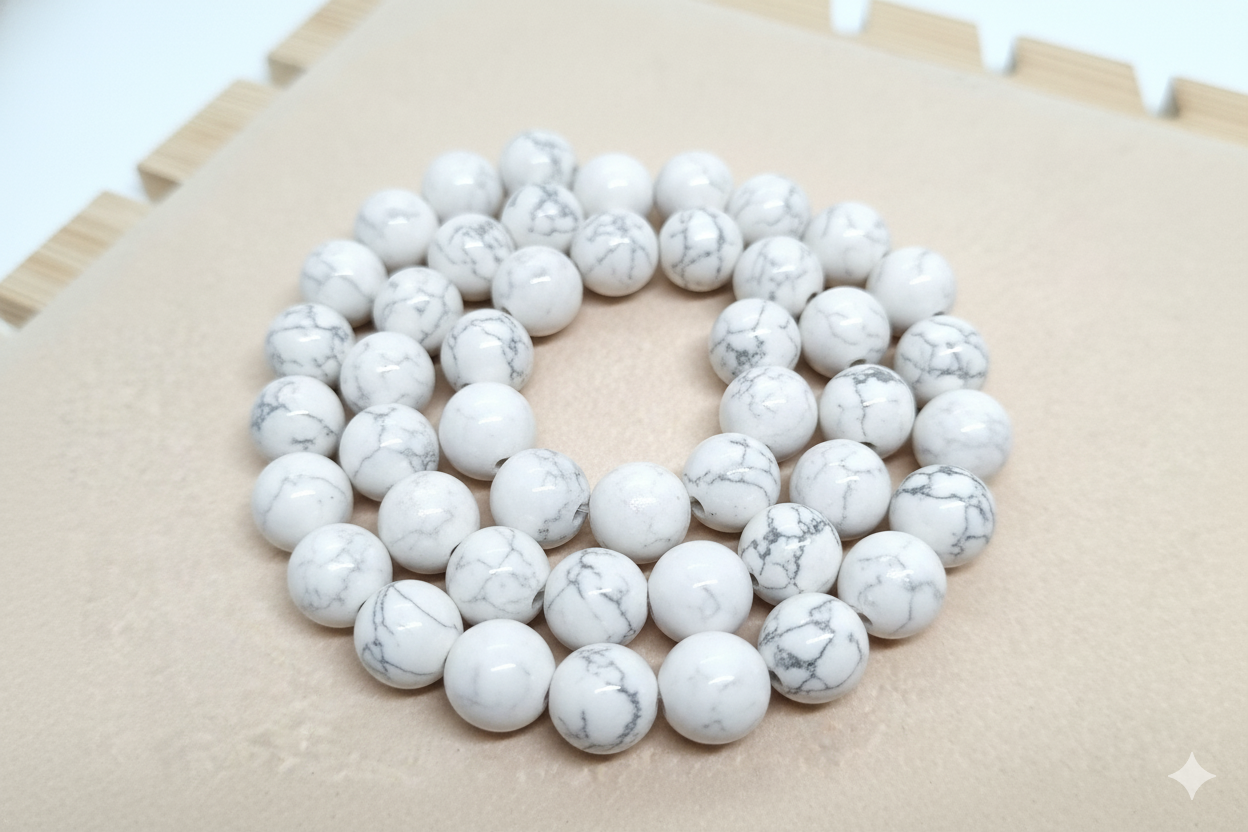 Howlita Blanca Natural