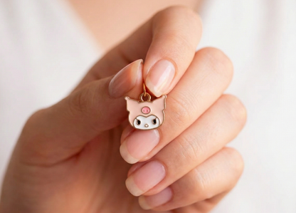 Dije Kuromi Rosa 13x15mm