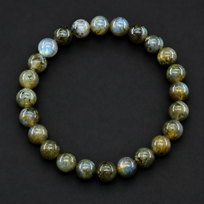 Pulsera Labradorita 8mm