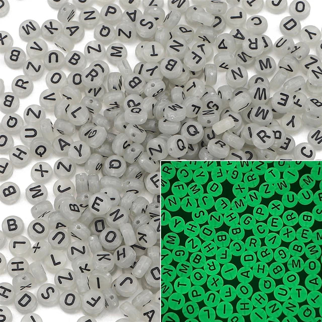 Letras Acrilicas Fluorescente 500g