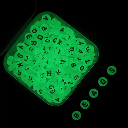 Letras Acrilicas Fluorescente 500g