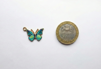 Dije Mariposa Grande 15x22mm