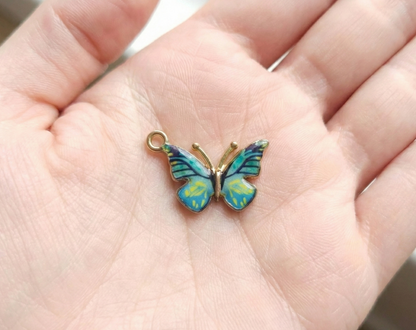 Dije Mariposa Grande 15x22mm