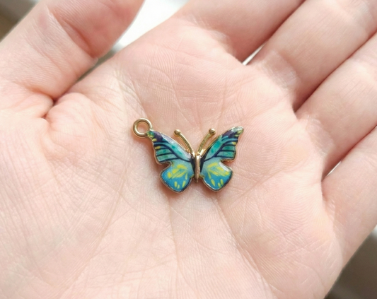 Dije Mariposa Grande 15x22mm