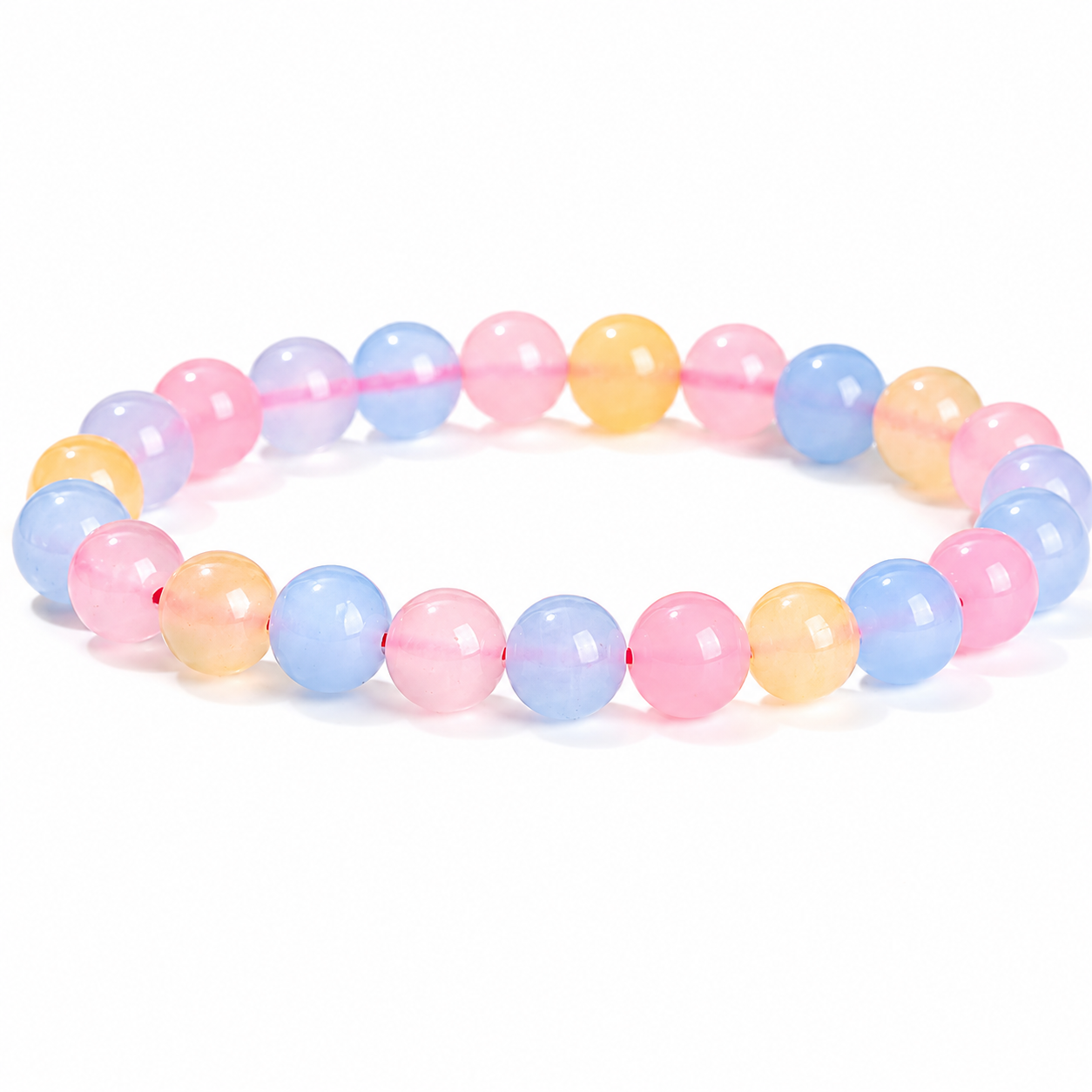 Pulsera Morganita 8mm