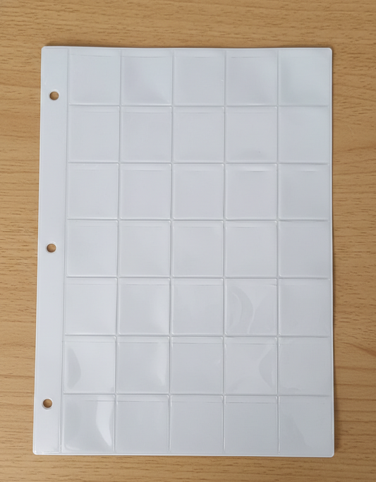 Mostrario de Plastico 20x28.5cm