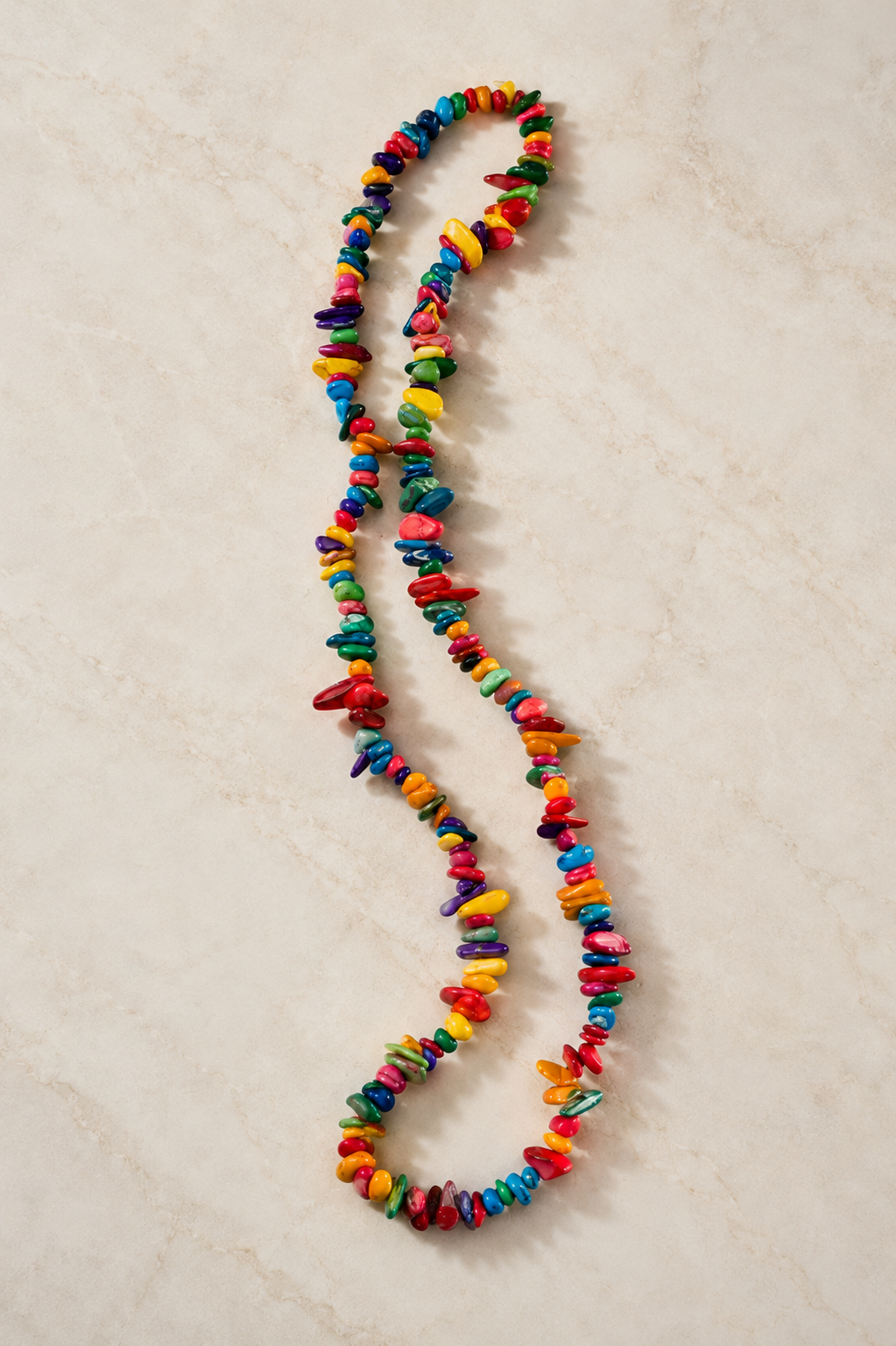 Nacar Multicolor Natural Chip Chica