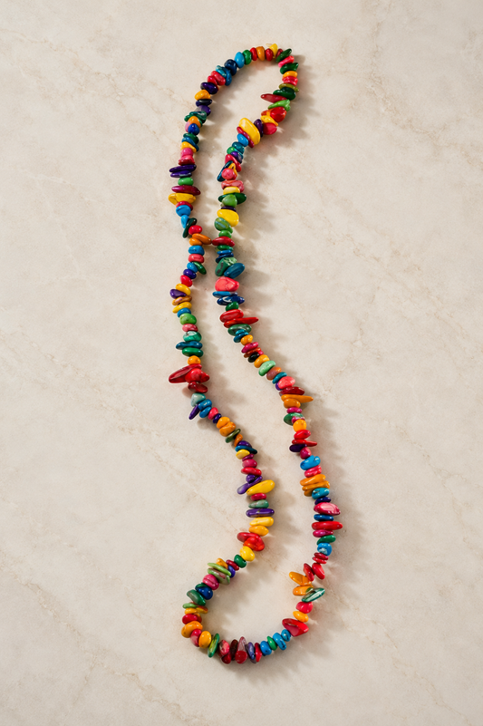 Nacar Multicolor Natural Chip Chica