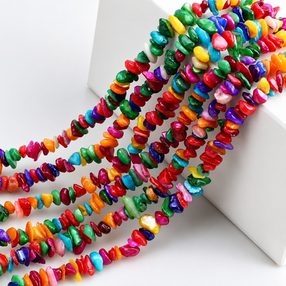 Nacar Multicolor Natural Chip Chica