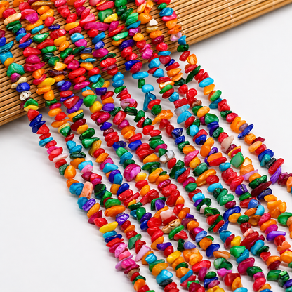 Nacar Multicolor Natural Chip Chica
