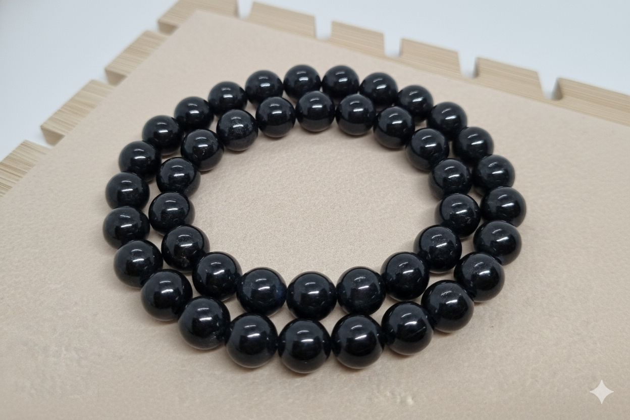 Obsidiana Negra Natural