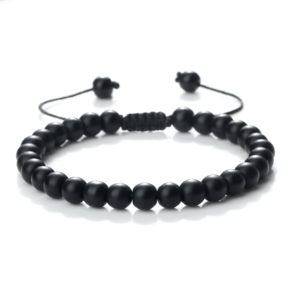 Pulsera Onix Mate 6mm