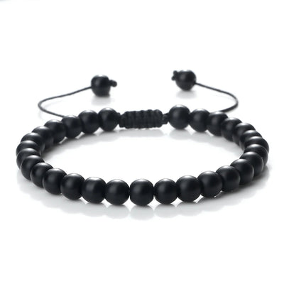 Pulsera Onix Mate 6mm