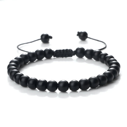 Pulsera Onix Mate 6mm