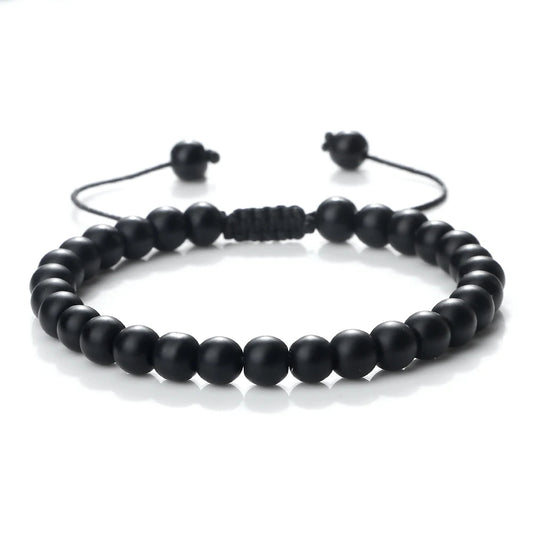 Pulsera Onix Mate 6mm
