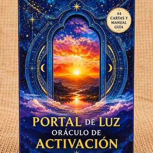 Cartas Oráculo Portal de Luz - Alternativa