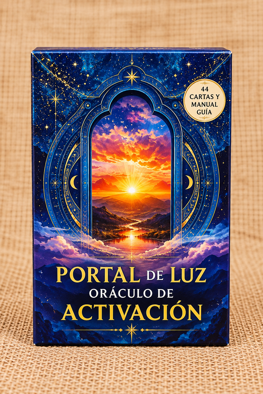 Cartas Oráculo Portal de Luz - Alternativa