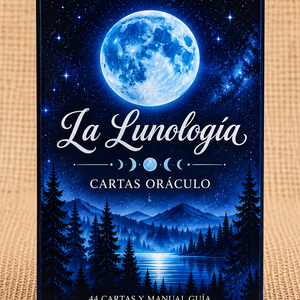 Cartas Oráculo La Lunologia - Alternativa