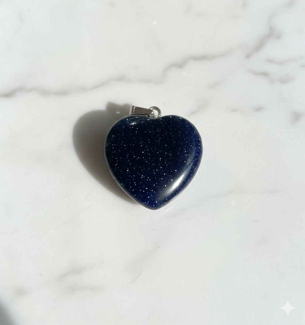 Corazon Piedra Estrella 2cm