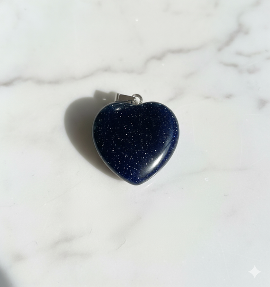 Corazon Piedra Estrella 2cm