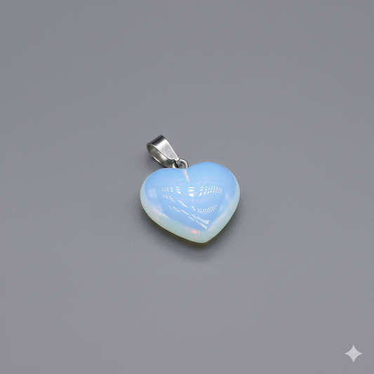 Corazon De Piedra Luna 2cm