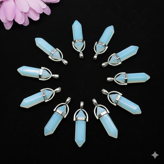 Colgante Punta De Piedra Luna