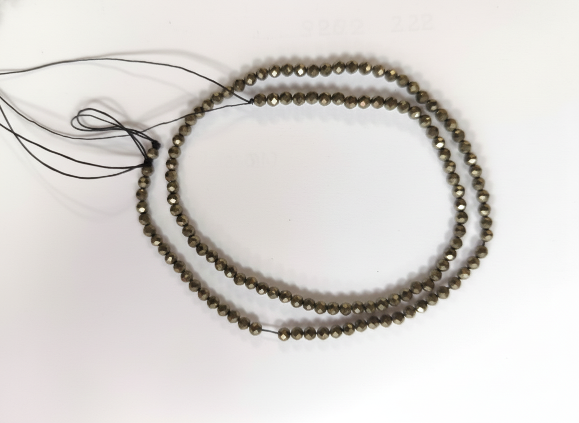 Pirita Micro Facetada 3mm