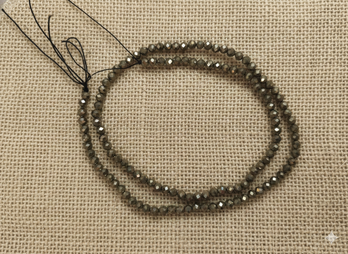 Pirita Micro Facetada 3mm