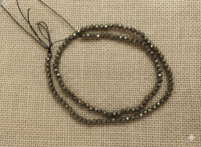 Pirita Micro Facetada 3mm