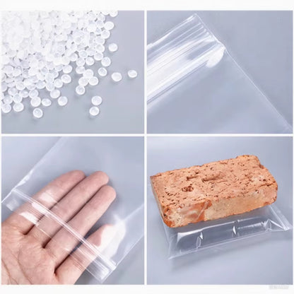 Ziploc 17x25cm - 100 Unid.