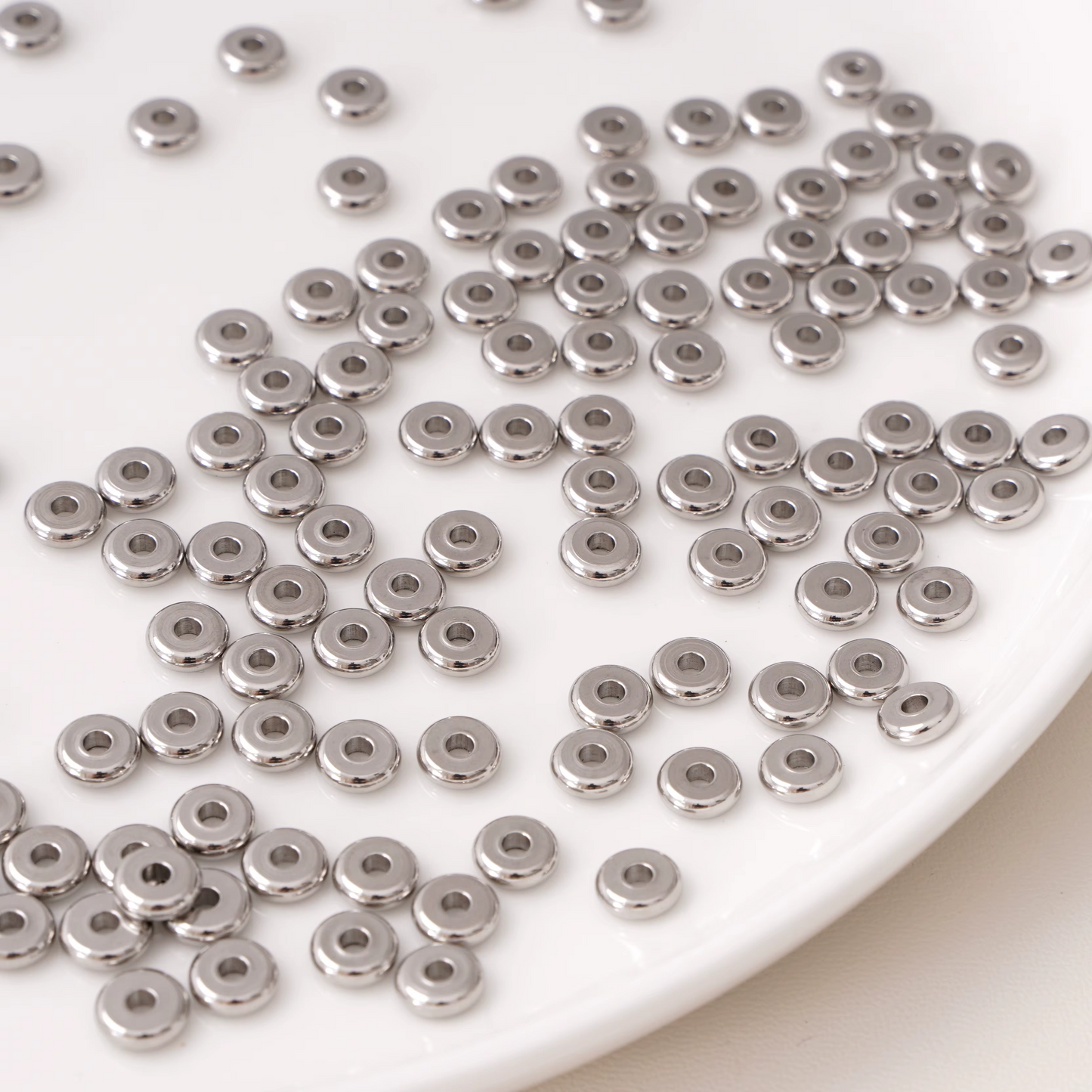 Separador Tipo Dona Acero 5mm