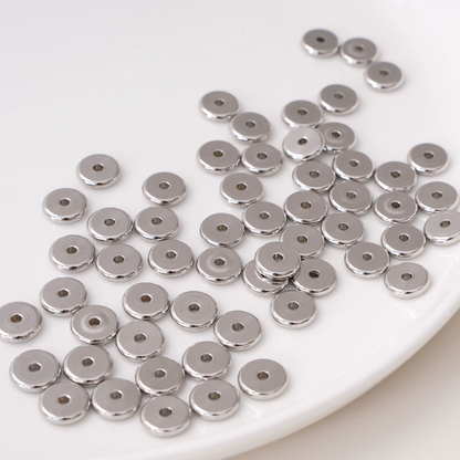 Separador Tipo Dona Acero 8mm