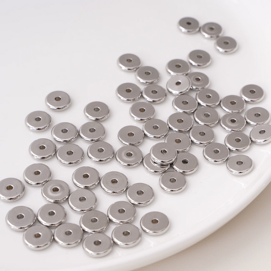 Separador Tipo Dona Acero 8mm