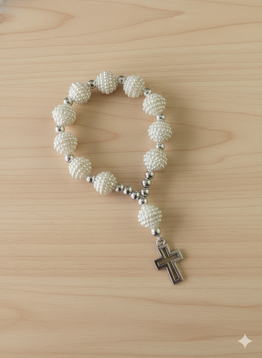 Pack 12 Denarios Perlas Bayberry Con Plateado