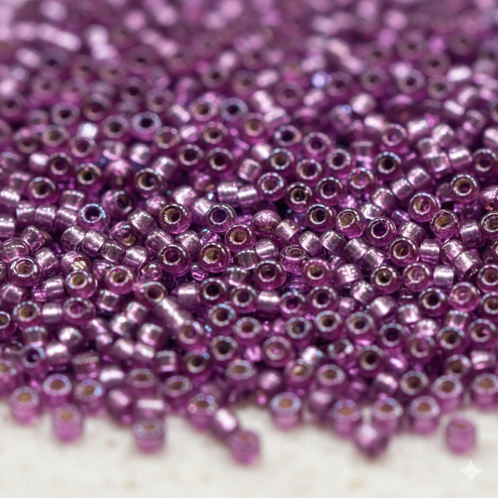 Mostacillon Purpura Traslucido