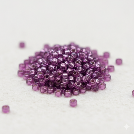 Mostacillon Purpura Traslucido