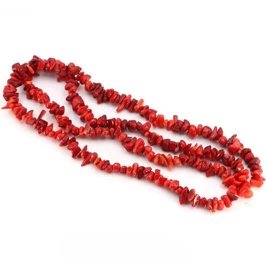 Coral Rojo Natural Chip Chica
