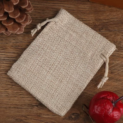 Bolsa Yute (Arpillera) 10x14cm