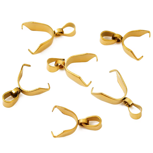 Valier Acero Dorado 3x15mm - 25 Unid.