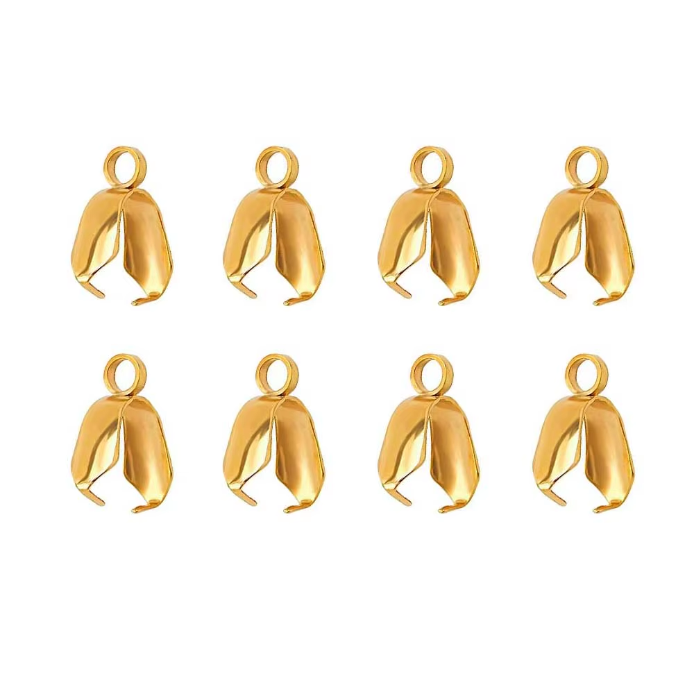 Valier Acero Dorado 5x19mm - 25 Unid.