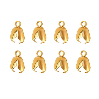 Valier Acero Dorado 5x19mm - 25 Unid.