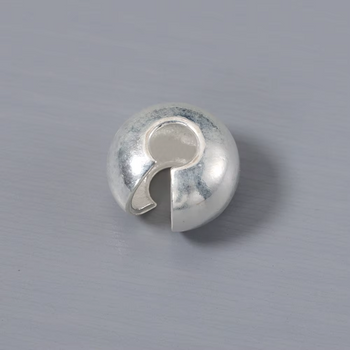 Tapanudo Cierre Media Luna 3mm Plata 925 - 10 Unid.