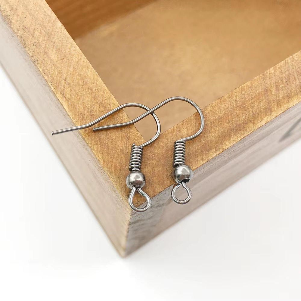 Ganchos Para Aro Fantasia Niquelado - 100 Unid.