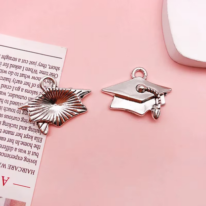 Dije Birrete Graduacion - 100 gramos