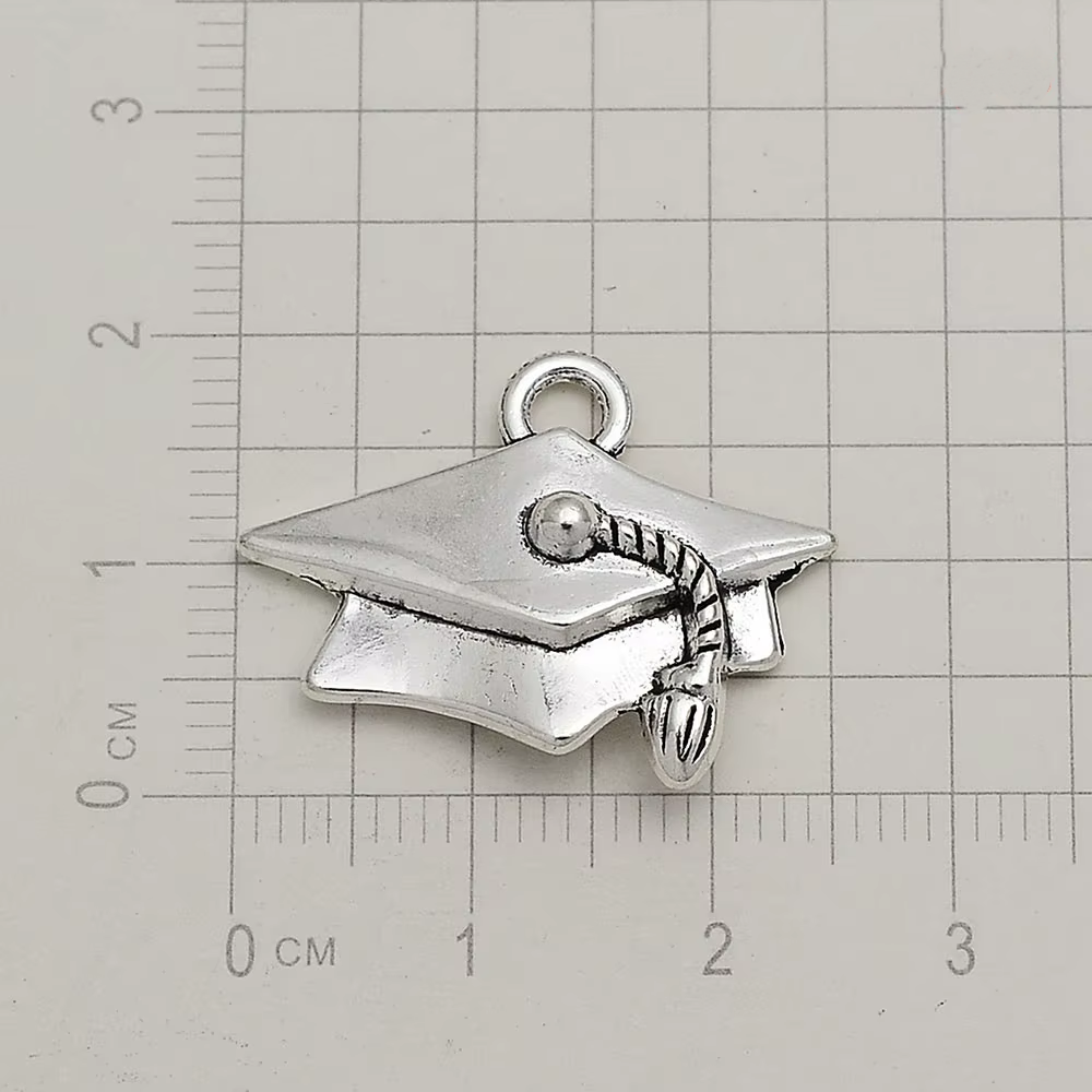 Dije Birrete Graduacion - 100 gramos