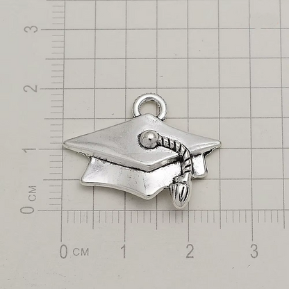 Dije Birrete Graduacion - 100 gramos