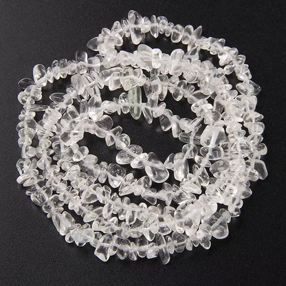Cuarzo Cristal Natural Chip Chica