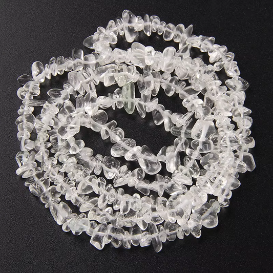 Cuarzo Cristal Natural Chip Chica