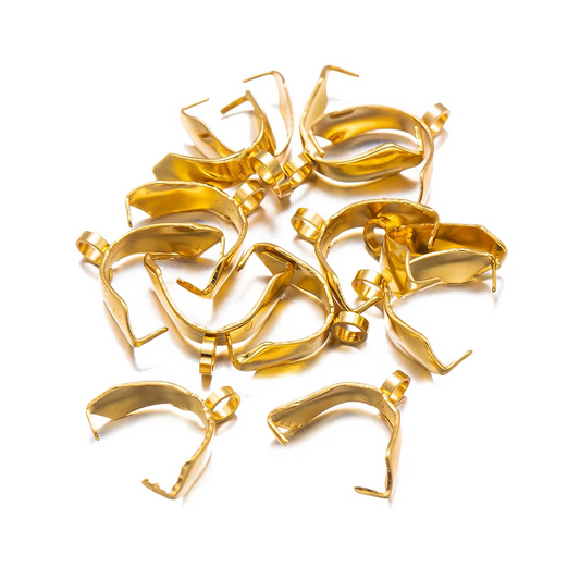 Valier Acero Dorado 5x19mm - 25 Unid.