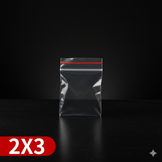 Ziploc 2x3cm - 500 Unid.